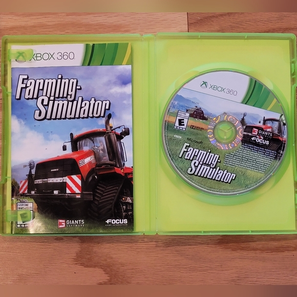 XBox360 Farming Simulator - Picture 2 of 4